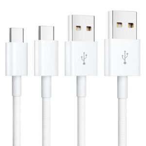 2Pack 1.8M IPhone 15/16 Charger Cable,USB A to USB C Charging Cable for iPhone 16/ 16E(SE4)/ 16 Pro Max/16 Plus, iPhone 15/15 Pro Max, AirPods , AirPods 4, Pro 12.9/11/Air USB C Charger power Cord