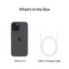 Apple iPhone 15 (128 GB) - Black - Image 6