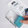 TYPEDX iPhone 16 Pro Max Screen Protector - Full Coverage, 9H Hardness, Anti-Peeping, Easy Apply, Crystal Clear, HD Tempered Glass Screen Protector for iPhone 16 Pro Max - [2-Pack] - Image 5