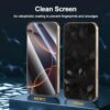 NEW'C 3 Pack Designed for iPhone 16 Pro Screen Protector (6.3 inches),Tempered Glass with easy installation tool included,Case Friendly Ultra Resistant - Image 5