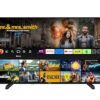 Finlux MU24F 50 inch, 4K HDR Fire TV, Freeview Play, Netflix, YouTube, Prime Video, Disney+, Now TV, TNT Sports, Alexa, Dolby Atmos, Dolby Vision, DTS Virtual X, DTS HD, Motion Flow, Micro Dimming