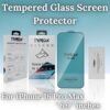 TYPEDX iPhone 16 Pro Max Screen Protector - Full Coverage, 9H Hardness, Anti-Peeping, Easy Apply, Crystal Clear, HD Tempered Glass Screen Protector for iPhone 16 Pro Max - [2-Pack] - Image 2