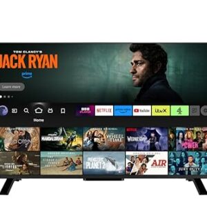 Toshiba 43LF2F53DB 43 Inch Full HD Fire TV, TRU Resolution, HDR10, Dolby Audio Processing