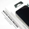 TYPEDX iPhone 16 Pro Max Screen Protector - Full Coverage, 9H Hardness, Anti-Peeping, Easy Apply, Crystal Clear, HD Tempered Glass Screen Protector for iPhone 16 Pro Max - [2-Pack] - Image 7