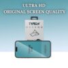TYPEDX iPhone 16 Pro Max Screen Protector - Full Coverage, 9H Hardness, Anti-Peeping, Easy Apply, Crystal Clear, HD Tempered Glass Screen Protector for iPhone 16 Pro Max - [2-Pack] - Image 3