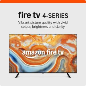 All-new Amazon Fire TV 43" 4-Series 4K UHD smart TV, stream live TV, 2024 release