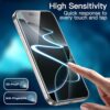 JETech Screen Protector for iPhone 16 Pro 6.3-Inch with Camera Lens Protector, Easy Installation Tool, Tempered Glass Film, HD Clear, 2-Pack Each - Image 6