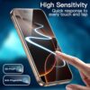 JETech Screen Protector for iPhone 16 Pro Max 6.9-Inch, Tempered Glass Film with Easy Installation Tool, Case-Friendly, HD Clear, 3-Pack - Image 6