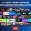 Finlux MU24F 50 inch, 4K HDR Fire TV, Freeview Play, Netflix, YouTube, Prime Video, Disney+, Now TV, TNT Sports, Alexa, Dolby Atmos, Dolby Vision, DTS Virtual X, DTS HD, Motion Flow, Micro Dimming - Image 3